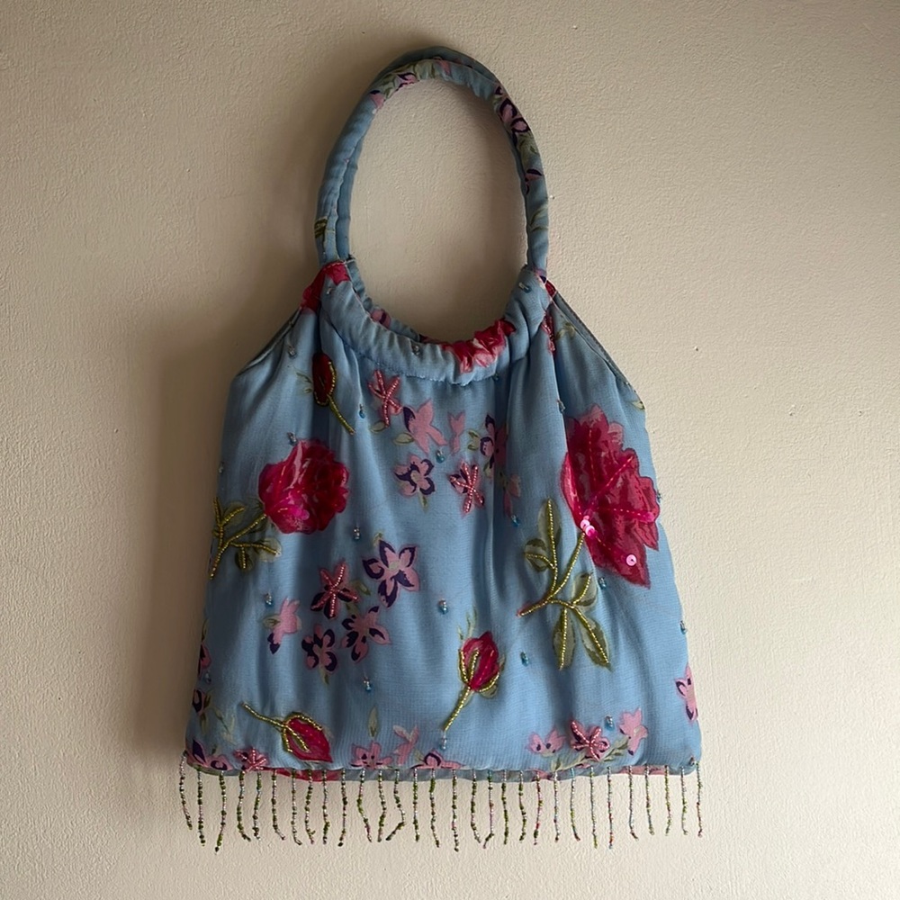 Milson & Louis NWOT purse, matching scarf also in my closet